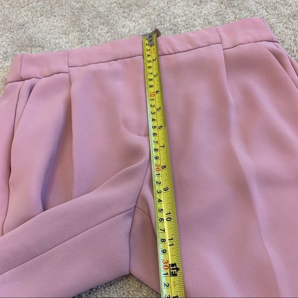 J.CREW pink trouser dress pants size 2T - Picture 7 of 11